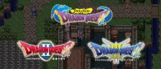 Dragon Quest I, II y III para el Switch estarán disponibles en inglés