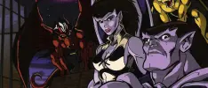 La serie de Las Gárgolas podría llegar a Disney+