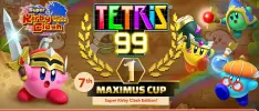 Tetris 99 tendrá una colaboración con Super Kirby Clash