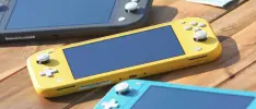 Los joysticks del Switch Lite tienen el mismo diseño que los Joy Con normales