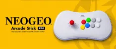 SNK ha anunciado su siguiente mini consola, el NEOGEO Arcade Stick Pro