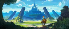 Recrean la casa de Link en Breath of the Wild con LEGOs
