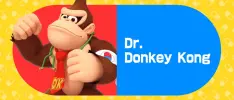 Donkey Kong y Diddy Kong ya están disponibles en Dr. Mario World