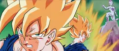Así se vería Vegito si hubiera peleado contra Freezer