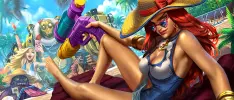 LoL reemplazó sus ilustraciones oficiales de campeones por fanart