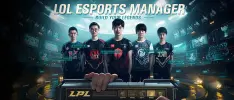 Riot anunció LoL Esports Manager, un simulador de entrenador de eSports