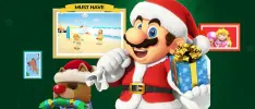 Prepárate para el frío navideño con estos sweaters de Nintendo