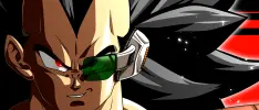 Checa el diseño original que tenía Radditz en Dragon Ball Z