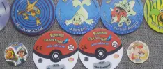Los tazos de Pokémon están de regreso, pero...