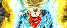 Ve aquí a Trunks SSG en acción para Super Dragon Ball Heroes