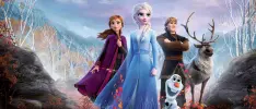 Frozen 2 superó los $120 millones de dólares en su primer fin de semana