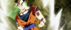 Checa esta ilustración de Gohan como Super Saiyajin Dios