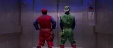Checa esta escena eliminado de la película de Super Mario Bros.