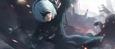 Square Enix anuncia el libro Nier Automata - YoRHa Boys