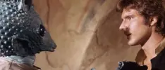 La famosa escena de Han Solo y Greedo cambió nuevamente en Disney+