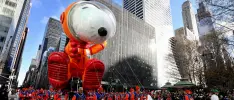 Así se vivió el desfile de Thanksgiving en EE.UU.