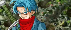 Originalmente, Trunks podía alcanzar el nivel de SSJ4