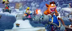 La temporada navideña ha llegado a Crash Team Racing Nitro-Fueled