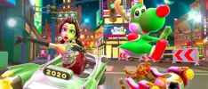 La navidad ha llegado a Mario Kart Tour