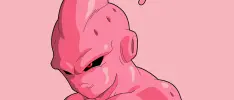 Esta es la perspectiva de Kid Buu en sus últimos momento con vida