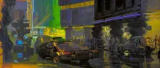 Fallece Syd Mead, artista detrás de Blade Runner, Tron y Aliens