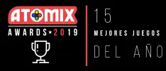 Los 15 Mejores Juegos del Año – Atomix Awards 2019