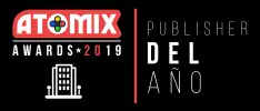 Publisher del Año – Atomix Awards 2019