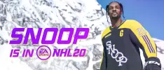 Snoop Dogg ahora comentará tus partidas de NHL 20