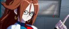 Androide 21 entra al canon de Dragon Ball