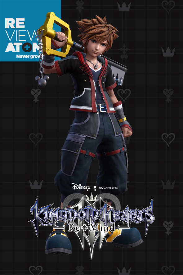 Review Kingdom Hearts III Re Mind