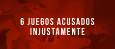 6 juegos injustamente acusados de “inspirar” violencia