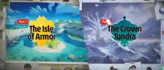 ¡Revelan las expansiones de Pokémon Sword and Shield!
