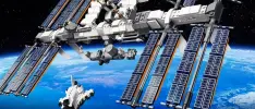 LEGO lanza réplica de la Estación Espacial Internacional al espacio
