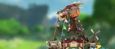 El set de LEGOs de Breath of the Wild es casi una realidad
