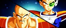 Así se vería Dwayne Johnson como Nappa y Kevin Hart como Vegeta