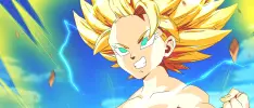 Así luciría Caulifla si hubiera debutado en Dragon Ball Z