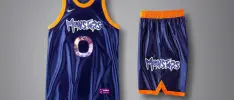 Primer vistazo a los nuevos uniformes de basquetbol para Space Jam 2