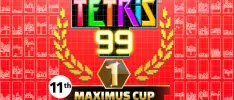 La 11va Maximus Cup de Tetris 99 dará inicio mañana