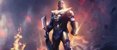 Revelan nueva arma de Thanos en arte conceptual de Avengers: Endgame