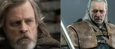 Así se vería Mark Hamill como Vesemir en The Witcher