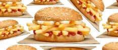 Burger King venderá una hamburguesa de puras papas a la francesa