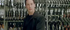 Primer vistazo a Keanu Reeves como Neo en Matrix 4