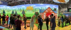 Nintendo llevó una isla de Animal Crossing: New Horizons a PAX East 2020