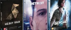 Tres juegos de Quantic Dream llegarán a PC de manera física
