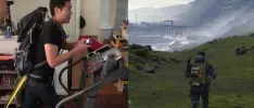 Usuario convierte caminadora en control de Death Stranding