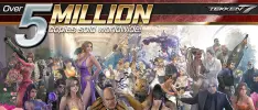 Tekken 7 supera las cinco millones de copias vendidas