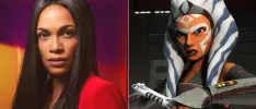 Rumor: Rosario Dawson sería Ahsoka Tano en The Mandalorian Temporada Dos