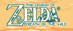 Así se vería Breath of the Wild como un juego de Game Boy Color
