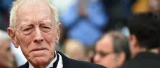 Max Von Sydow, actor de Star Wars y Skyrim, ha fallecido