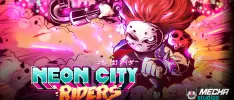 Neon City Riders, juego indie mexicano, ya tiene fecha de lanzamiento